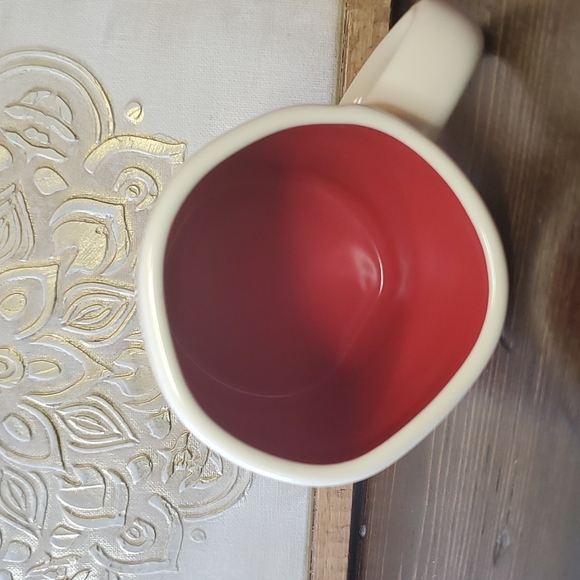 NWOT Rae Dunn "WHITE CHRISTMAS" mug - Picture 3 of 5